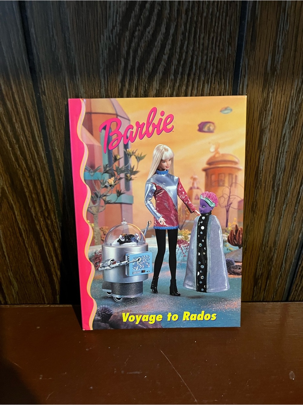 Barbie Voyage to Rados Doll Playset - Pink & Silver